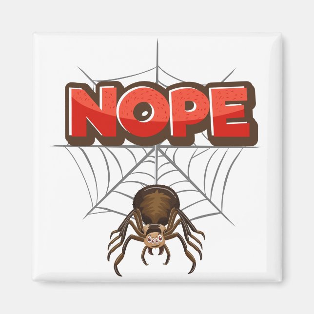 Imán nope (Frente)