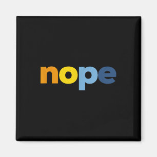 Imán Nope Aroace Orgullo Lgbtq - Lgbt Aro Ace Aromántic