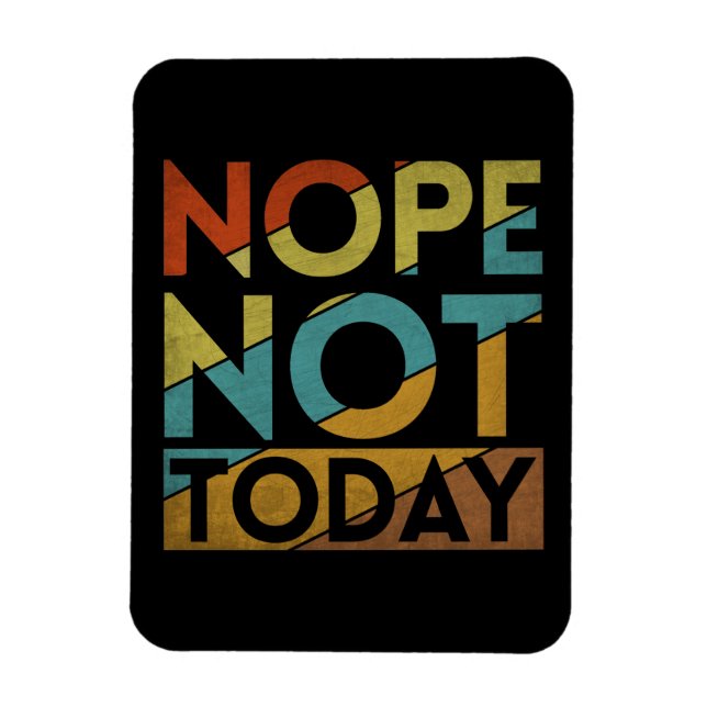 IMÁN NOPE NO HOY (Vertical)