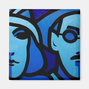 Imán Nora Barnacle y James Joyce