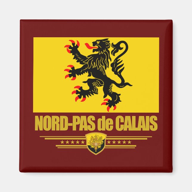 Imán Nord-Pas de Calais (Frente)