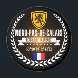 Imán Nord-Pas-de-Calais<br><div class="desc">Nord-Pas-de-Calais</div>