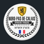 Imán Nord-Pas-de-Calais<br><div class="desc">Nord-Pas-de-Calais</div>