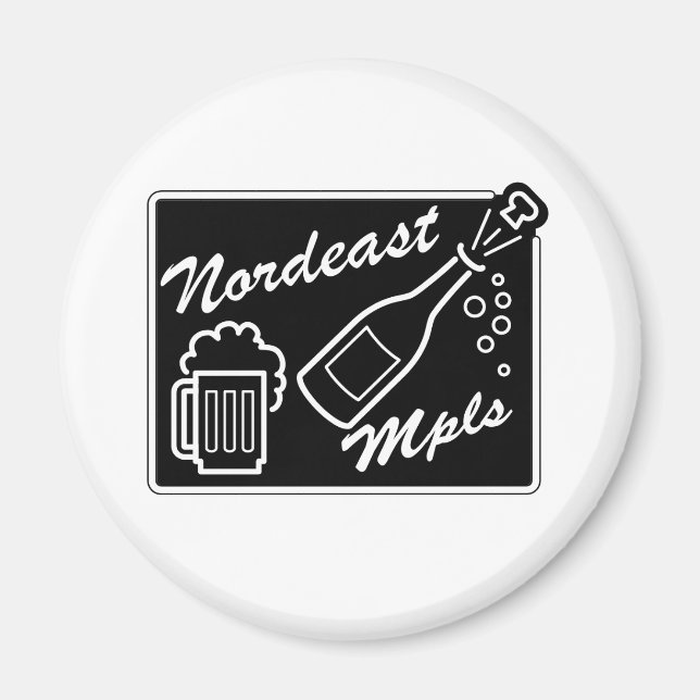 Imán Nordeast Minneapolis (Frente)