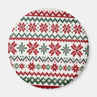 Imán Nordic Knit Christmas Magnet