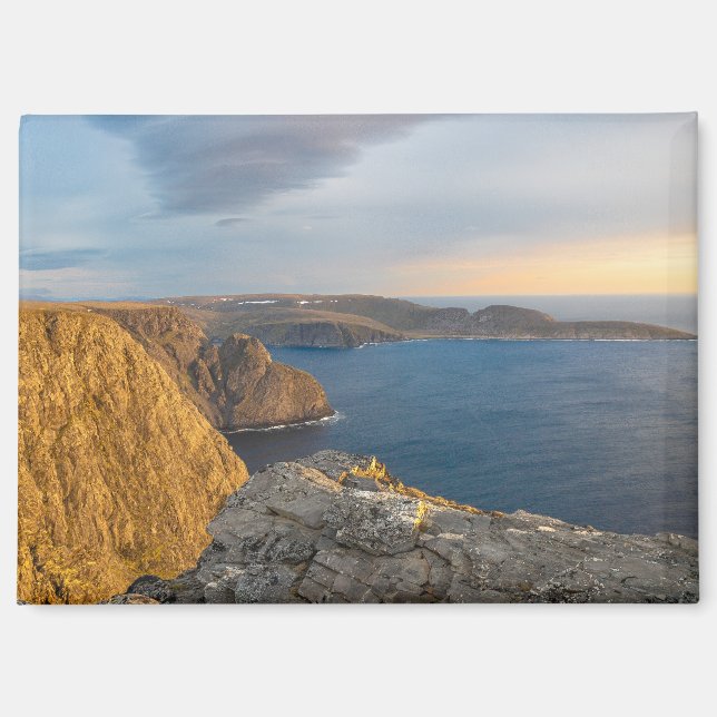 Imán Nordkap (Anverso)