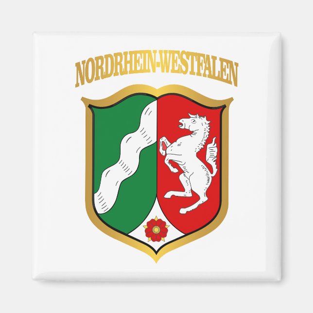 Imán Nordrhein-Westfalen COA (Frente)