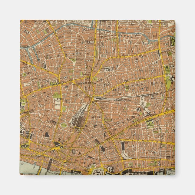 Imán Noreste de Londres (Frente)