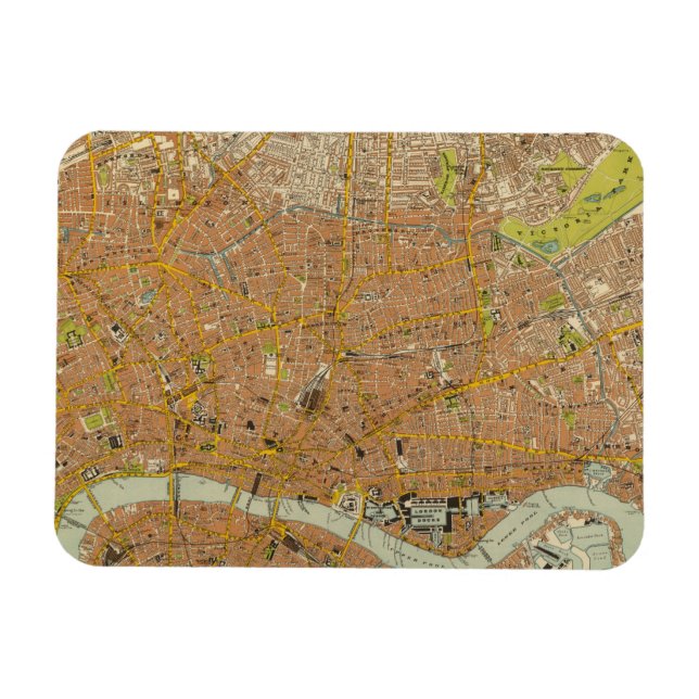 Imán Noreste de Londres (Horizontal)