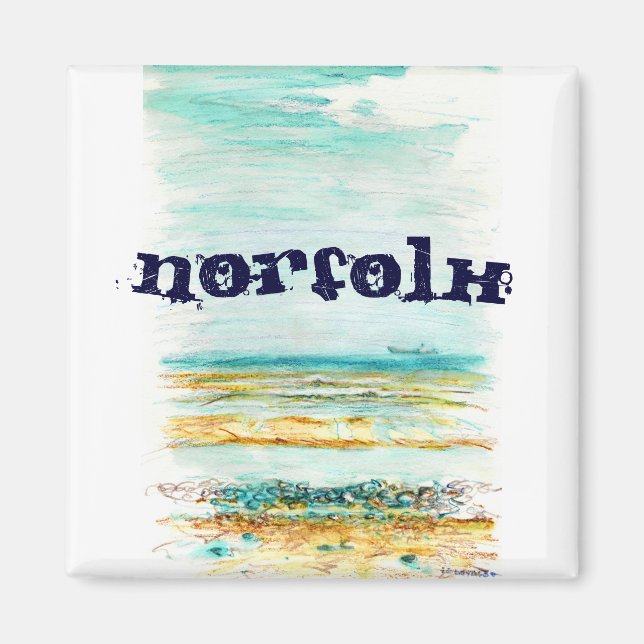 Imán Norfolk Magnet (Frente)