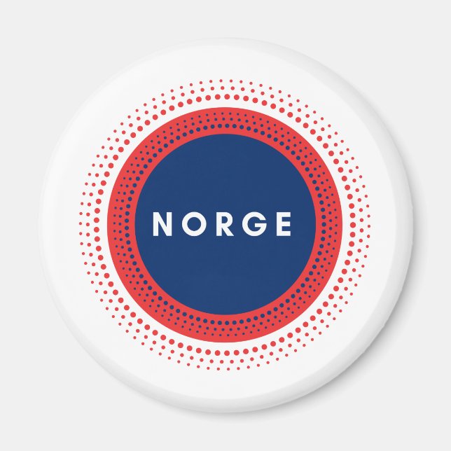 Imán Norge Noruega (Frente)