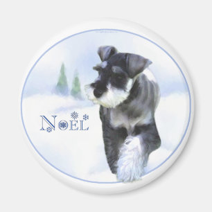 Imán Norma Schnauzer Noel