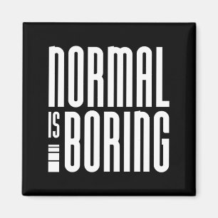 Imán Normal es aburrido