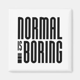 Imán Normal es aburrido