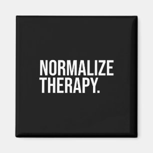 Imán Normalización de la declaración de terapia Salud M
