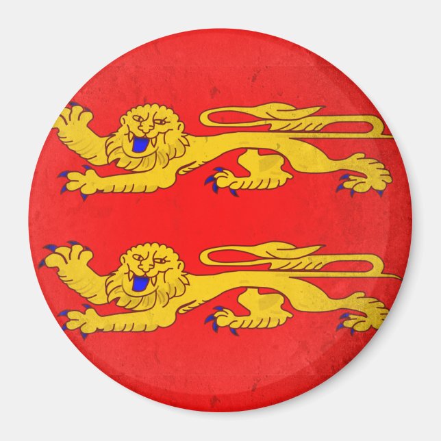 Imán Normandía (Frente)