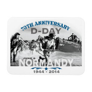 Imán Normandía 70° Aniversario del Día D
