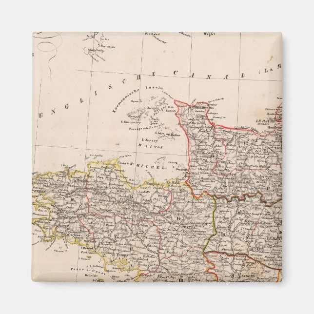 Imán Noroeste de Francia (Frente)