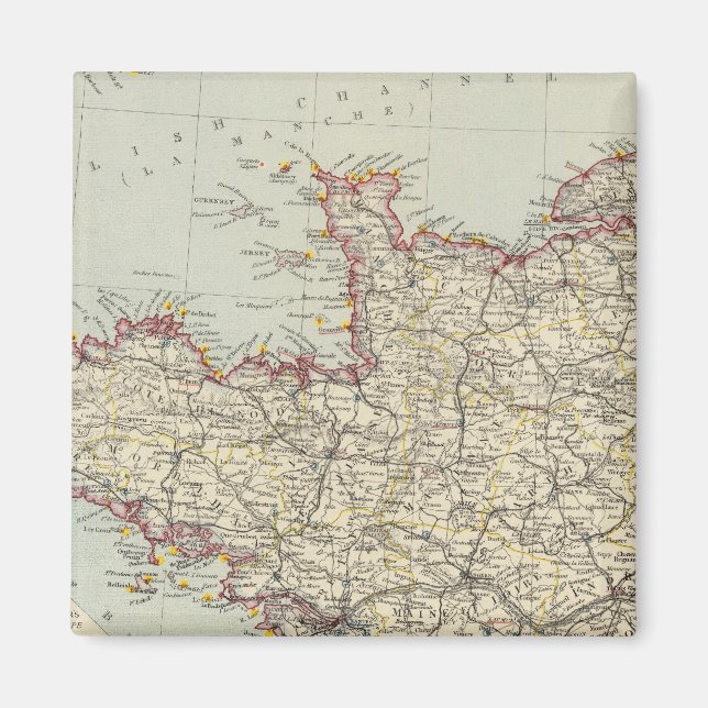 Imán Noroeste de Francia 2 (Frente)