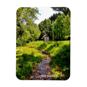 Imán Norskadalen, Wisconsin
