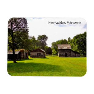 Imán Norskadalen, Wisconsin