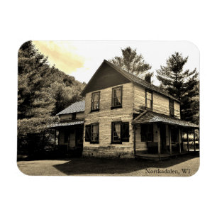 Imán Norskadalen, Wisconsin