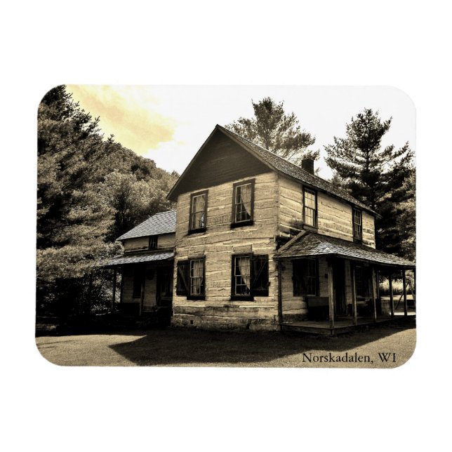 Imán Norskadalen, Wisconsin (Horizontal)
