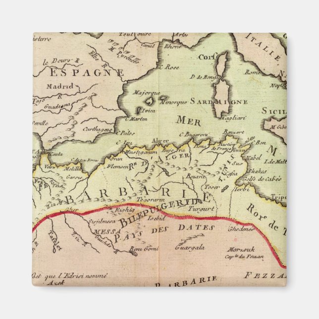 Imán Norte de África 2 (Frente)