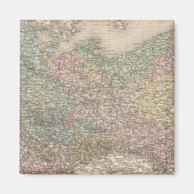 Imán Norte de Alemania (Frente)