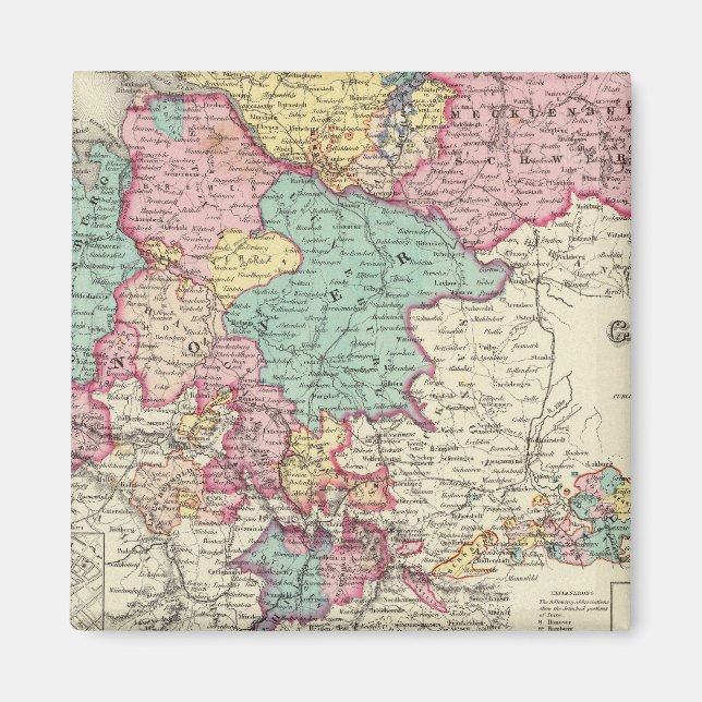 Imán Norte de Alemania 2 (Frente)