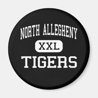 Imán Norte de Allegheny - Tigres - Pittsburgh