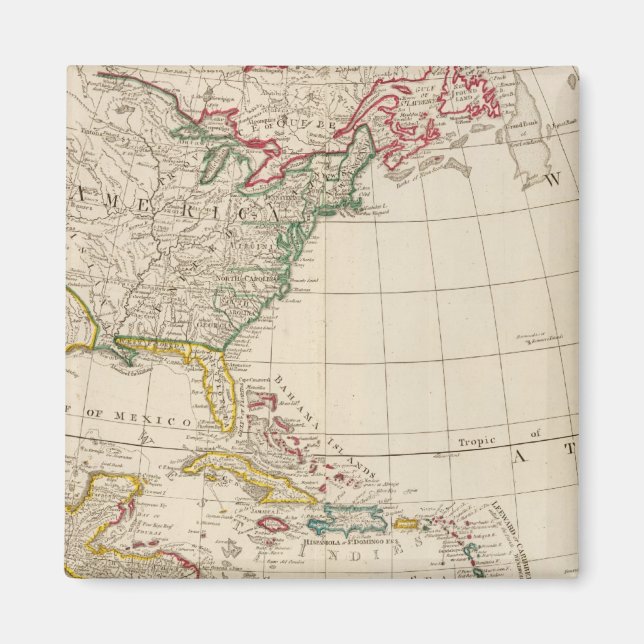 Imán Norte de América (Frente)