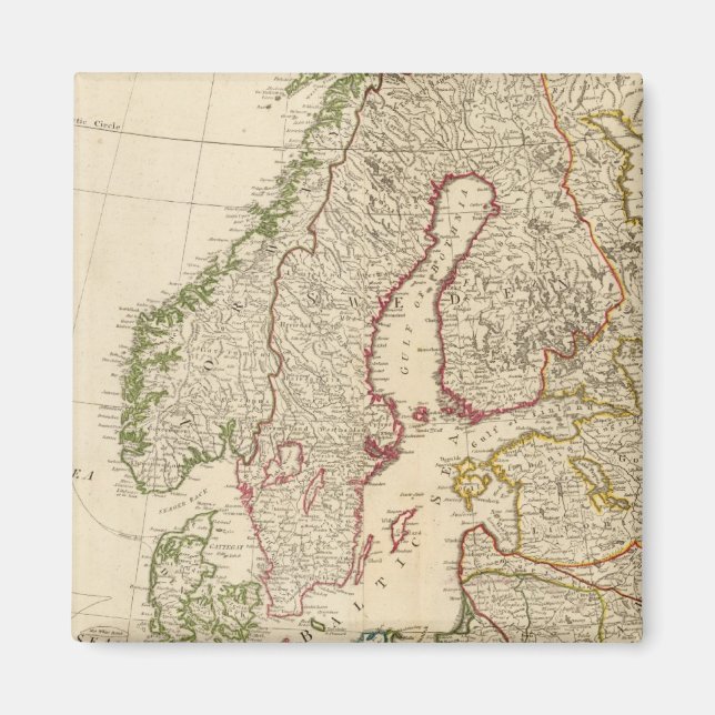 Imán Norte de Europa (Frente)