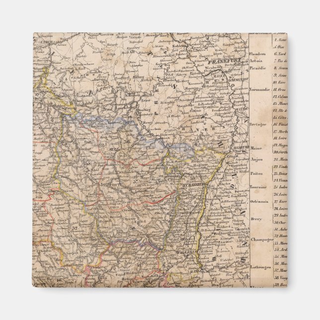 Imán Norte de Francia (Frente)
