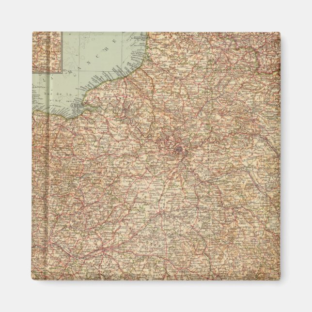 Imán Norte de Francia 3234 (Frente)