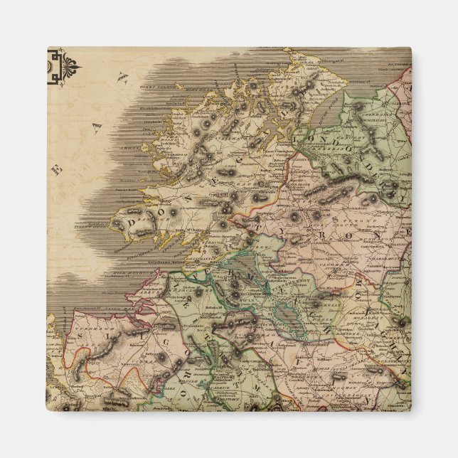 Imán Norte de Irlanda (Frente)