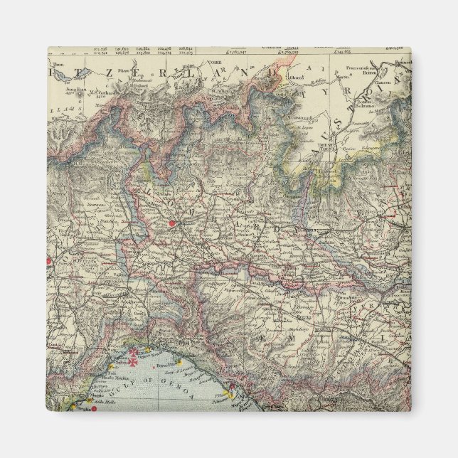 Imán Norte de Italia (Frente)