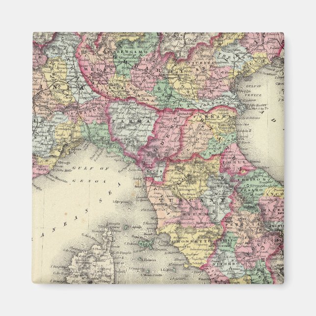 Imán Norte de Italia (Frente)