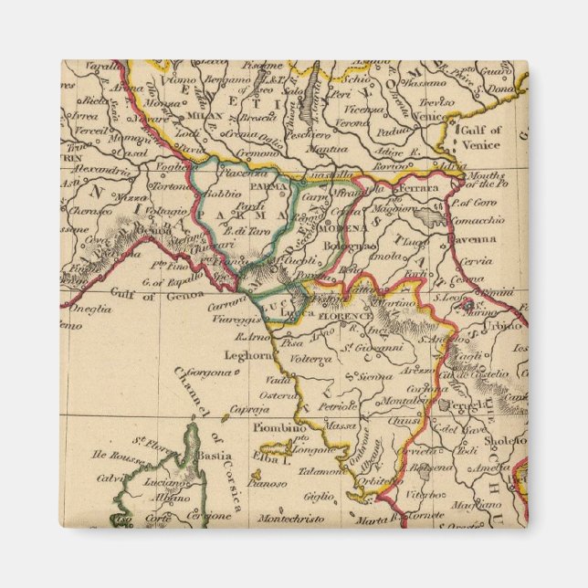 Imán Norte de Italia (Frente)