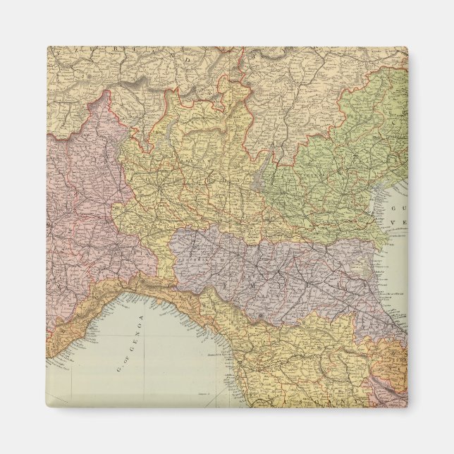 Imán Norte de Italia 2 (Frente)