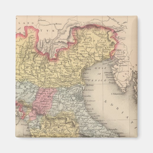 Imán Norte de Italia 2 (Frente)