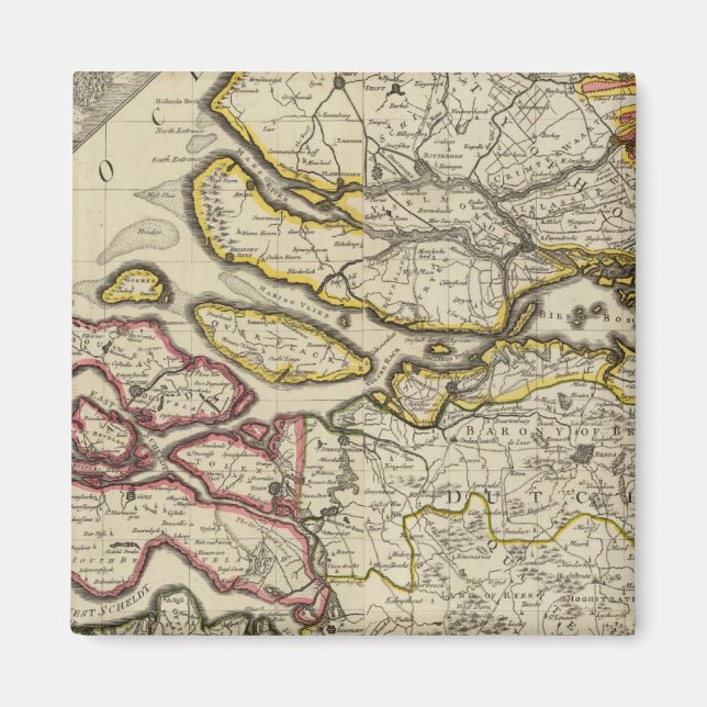 Imán Norte de los Países Bajos (Frente)