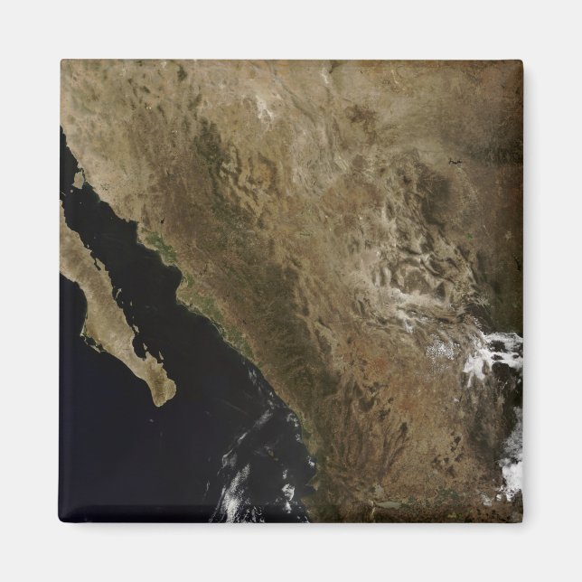 Imán Norte de México (Frente)