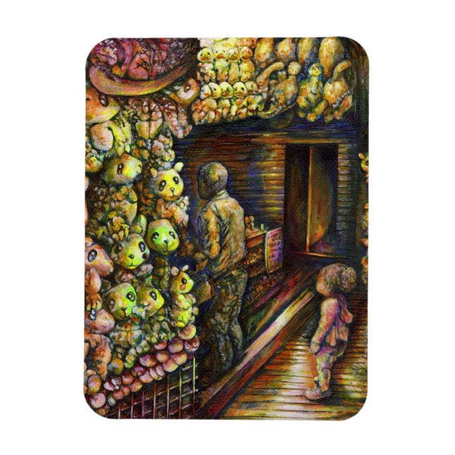 Imán Norte del Circo (Vertical)