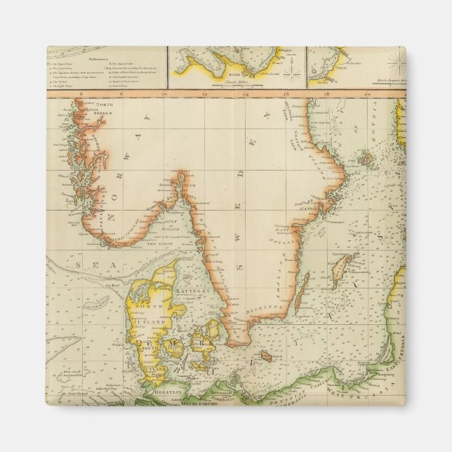 Imán Norte, mares bálticos (Frente)