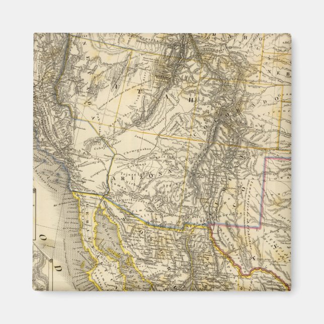 Imán Norteamérica (Frente)