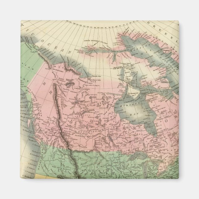 Imán Norteamérica 2 (Frente)