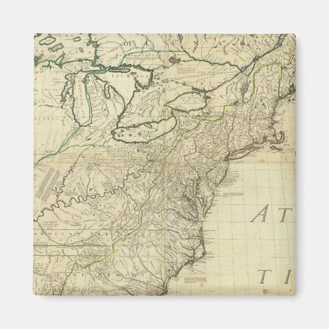 Imán Norteamérica 3 (Frente)