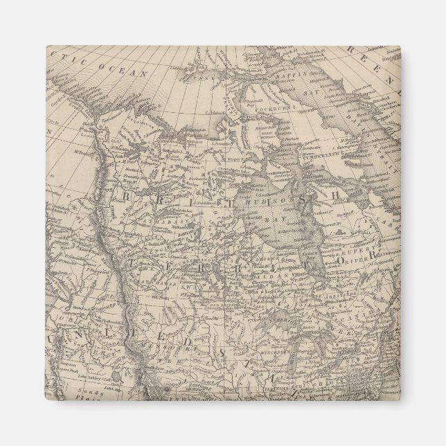 Imán Norteamérica 4 (Frente)