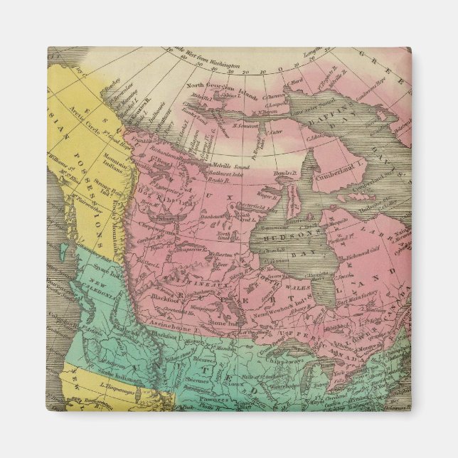 Imán Norteamérica 5 (Frente)